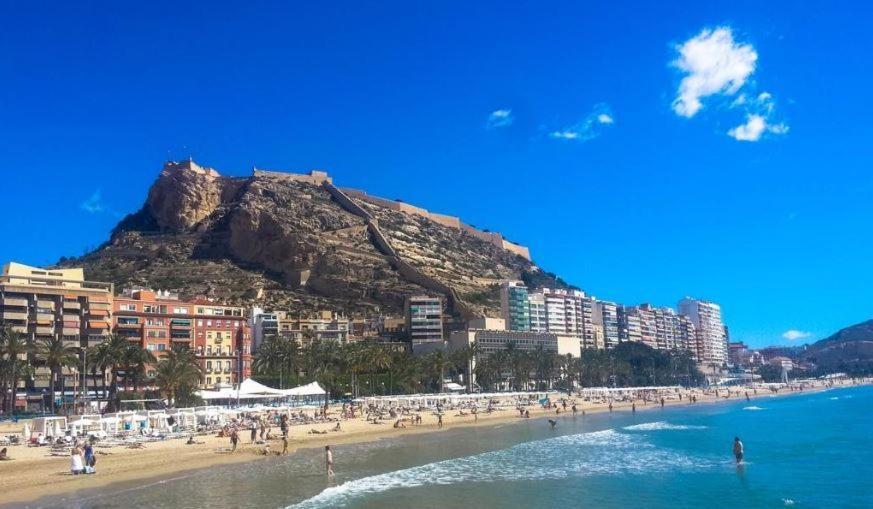 Rambla Apartment Alicante Eksteriør billede